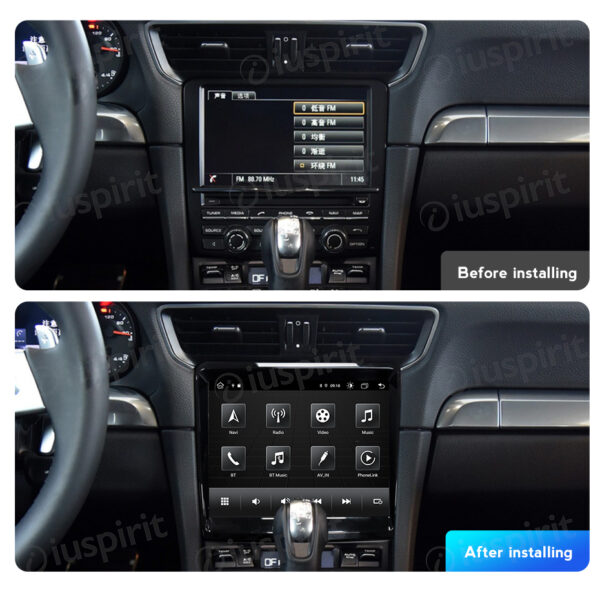 ANDROID car navigation system for Porsche Boxster Cayman 718 911 981 997 PCM 3.1/4.0 Car Play Android Auto GPS USB WI-FI Bluetooth 4G LTE - Image 5