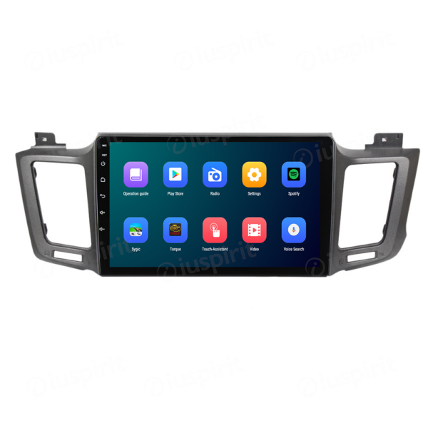 ANDROID autoradio navigatore per Toyota RAV4 RAV-4 2013-2018 CarPlay Android Auto GPS USB WI-FI Bluetooth 4G LTE - immagine 5