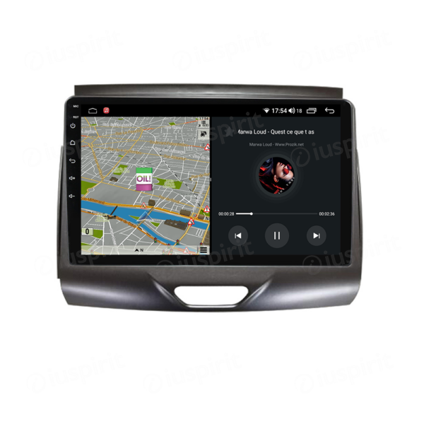ANDROID car navigation system for Ford Ranger 2015-2021 CarPlay Android Car GPS USB WI-FI Bluetooth 4G LTE - Image 4