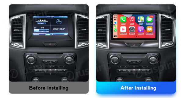 ANDROID car navigation system for Ford Ranger 2015-2021 CarPlay Android Car GPS USB WI-FI Bluetooth 4G LTE - Image 6
