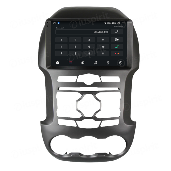 ANDROID car navigation system for Ford Ranger 2011 2012 2013 2014 CarPlay Android Car GPS USB WI-FI Bluetooth 4G LTE - Image 2