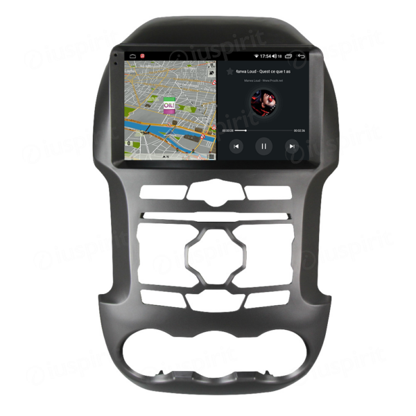 ANDROID car navigation system for Ford Ranger 2011 2012 2013 2014 CarPlay Android Car GPS USB WI-FI Bluetooth 4G LTE - Image 4