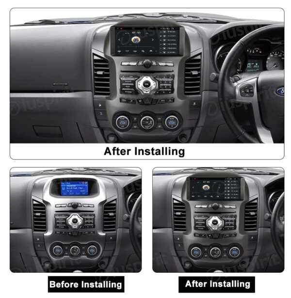 ANDROID car navigation system for Ford Ranger 2011 2012 2013 2014 CarPlay Android Car GPS USB WI-FI Bluetooth 4G LTE - Image 6