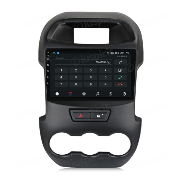 ANDROID car navigation system for Ford Ranger 2011-2016 CarPlay Android Car GPS USB WI-FI Bluetooth 4G LTE - Image 2