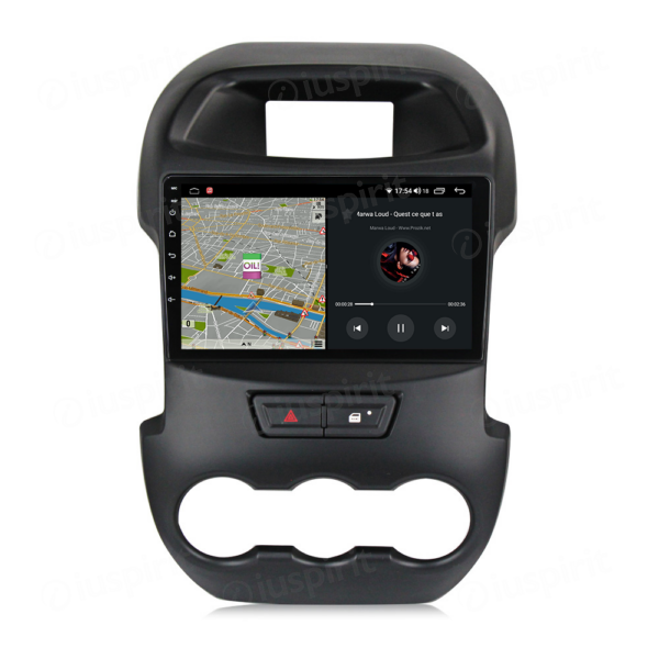 ANDROID car navigation system for Ford Ranger 2011-2016 CarPlay Android Car GPS USB WI-FI Bluetooth 4G LTE - Image 4