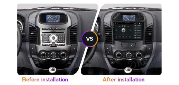 ANDROID car navigation system for Ford Ranger 2011-2016 CarPlay Android Car GPS USB WI-FI Bluetooth 4G LTE - Image 7