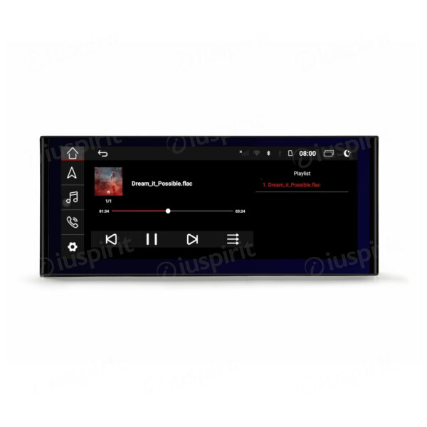 ANDROID navigatore per Audi A8 S8 D4 2010-2017 MMI 3G 12.3 pollici CarPlay Android Auto GPS WI-FI Bluetooth Octa-Core 8GB RAM 64GB ROM 4G LTE - immagine 3