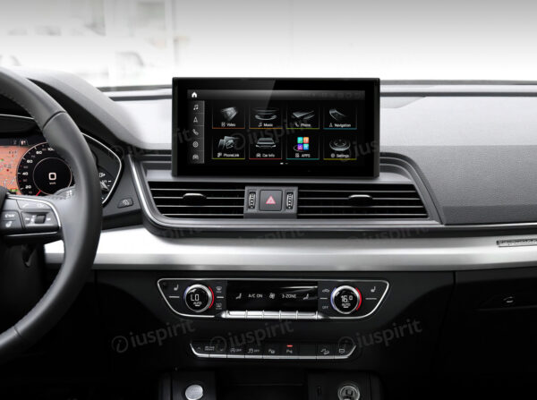 ANDROID navigatore per Audi A6 Audi A7 2012-2018 CarPlay Android Auto 10.25 pollici 4GB RAM 64GB ROM Octa-Core Bluetooth GPS WI-FI - immagine 9