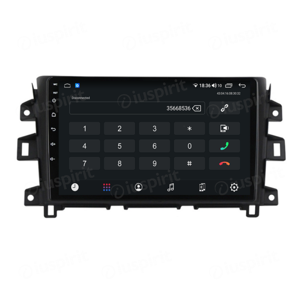 ANDROID autoradio navigatore per Nissan Navara NP300 2011-2016 CarPlay Android Auto GPS USB WI-FI Bluetooth 4G LTE - immagine 2