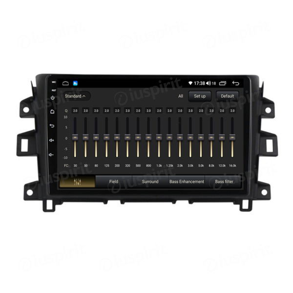 ANDROID autoradio navigatore per Nissan Navara NP300 2011-2016 CarPlay Android Auto GPS USB WI-FI Bluetooth 4G LTE - immagine 3