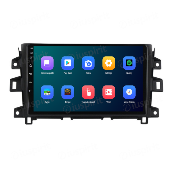 ANDROID autoradio navigatore per Nissan Navara NP300 2011-2016 CarPlay Android Auto GPS USB WI-FI Bluetooth 4G LTE - immagine 5
