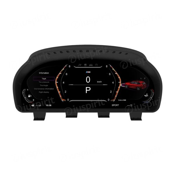 Tachimetro LCD conta KM digitale per BMW serie 3 F30 F31 F34 BMW serie 4 F32 F33 F36 Dashboard digitale cluster - immagine 3