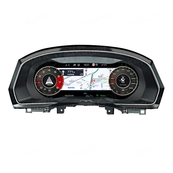 Tachimetro LCD conta KM digitale per VW Golf 7 GTI Golf R-Line Golf Sportsvan Dashboard digitale cluster - immagine 2