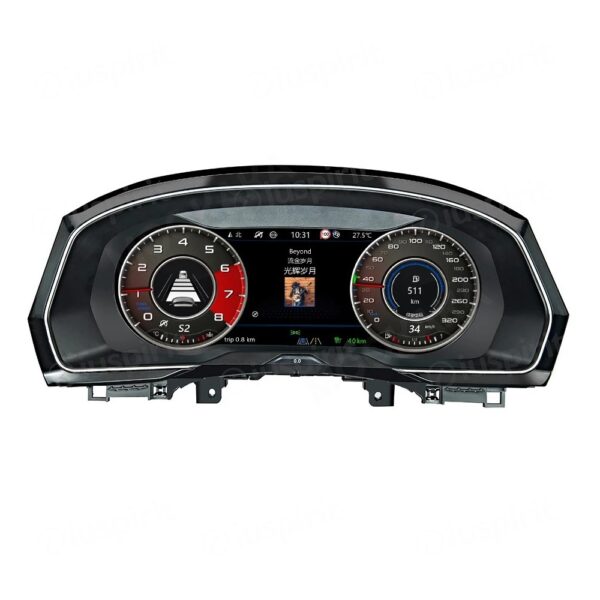 Tachimetro LCD conta KM digitale per VW Golf 7 GTI Golf R-Line Golf Sportsvan Dashboard digitale cluster - immagine 3