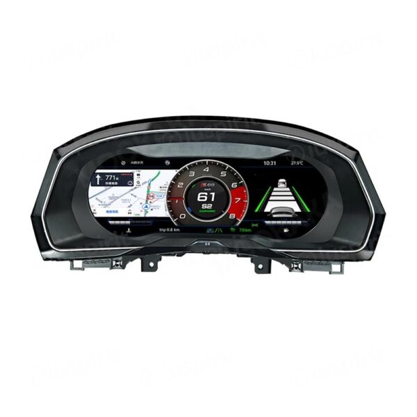 Tachimetro LCD conta KM digitale per VW Golf 7 GTI Golf R-Line Golf Sportsvan Dashboard digitale cluster - immagine 4