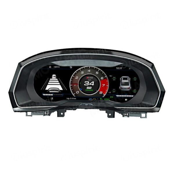 Tachimetro LCD conta KM digitale per VW Golf 7 GTI Golf R-Line Golf Sportsvan Dashboard digitale cluster - immagine 5