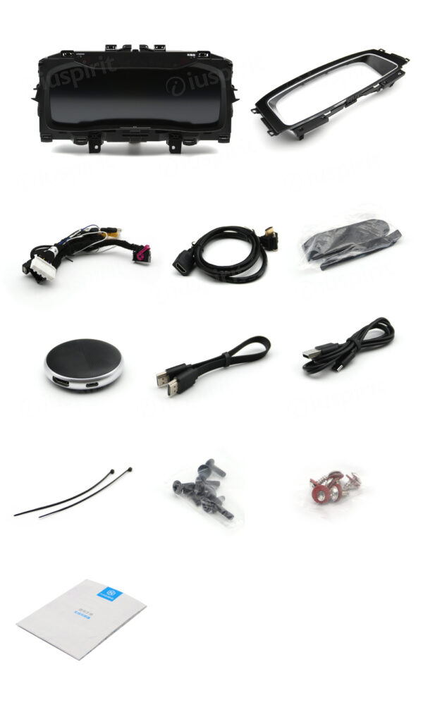 Tachimetro LCD conta KM digitale per VW Golf 7 GTI Golf R-Line Golf Sportsvan Dashboard digitale cluster - immagine 9