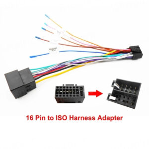 Universal 16-pin ISO connector for Android car radios iuspirit