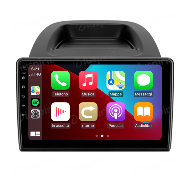 ANDROID car navigation system for Ford Ecosport 2018-2021 CarPlay Android Car GPS USB WI-FI Bluetooth 4G LTE