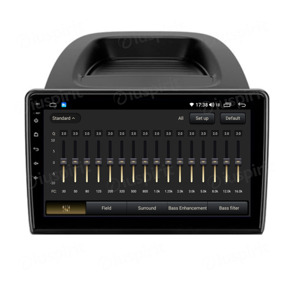 ANDROID car navigation system for Ford Ecosport 2018-2021 CarPlay Android Car GPS USB WI-FI Bluetooth 4G LTE - Image 3
