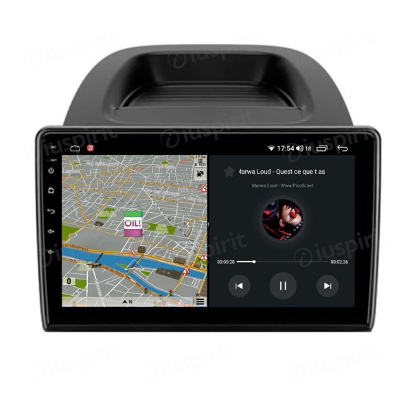 ANDROID car navigation system for Ford Ecosport 2018-2021 CarPlay Android Car GPS USB WI-FI Bluetooth 4G LTE - Image 4