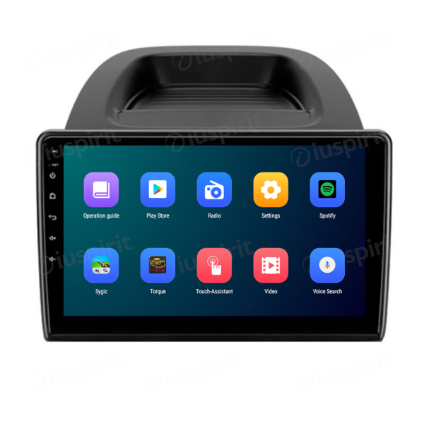 ANDROID car navigation system for Ford Ecosport 2018-2021 CarPlay Android Car GPS USB WI-FI Bluetooth 4G LTE - Image 5