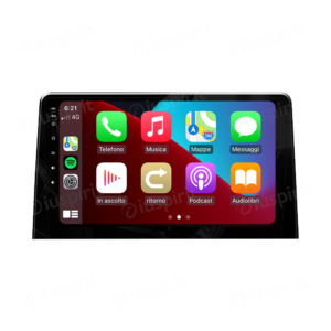 ANDROID autoradio navigatore per Citroen Berlingo Peugeot Rifter Peugeot Partner Opel Combo Fiat Doblo ​​​​​​​Toyota Proace City CarPlay Android Auto GPS USB WI-FI Bluetooth 4G LTE