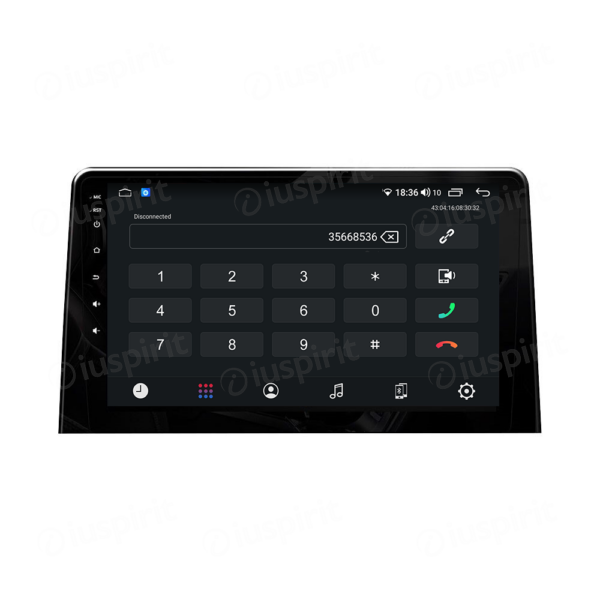 ANDROID autoradio navigatore per Citroen Berlingo Peugeot Rifter Peugeot Partner Opel Combo Fiat Doblo ​​​​​​​Toyota Proace City CarPlay Android Auto GPS USB WI-FI Bluetooth 4G LTE - immagine 2