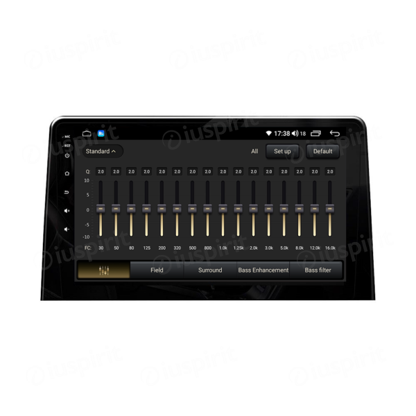 ANDROID autoradio navigatore per Citroen Berlingo Peugeot Rifter Peugeot Partner Opel Combo Fiat Doblo ​​​​​​​Toyota Proace City CarPlay Android Auto GPS USB WI-FI Bluetooth 4G LTE - immagine 3