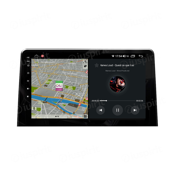 ANDROID autoradio navigatore per Citroen Berlingo Peugeot Rifter Peugeot Partner Opel Combo Fiat Doblo ​​​​​​​Toyota Proace City CarPlay Android Auto GPS USB WI-FI Bluetooth 4G LTE - immagine 4