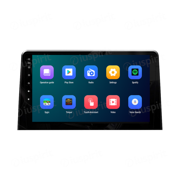 ANDROID autoradio navigatore per Citroen Berlingo Peugeot Rifter Peugeot Partner Opel Combo Fiat Doblo ​​​​​​​Toyota Proace City CarPlay Android Auto GPS USB WI-FI Bluetooth 4G LTE - immagine 5