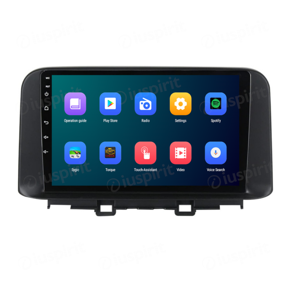 ANDROID autoradio navigatore per Hyundai Kona 2018-2019 CarPlay Android Auto GPS USB WI-FI Bluetooth 4G LTE - immagine 5