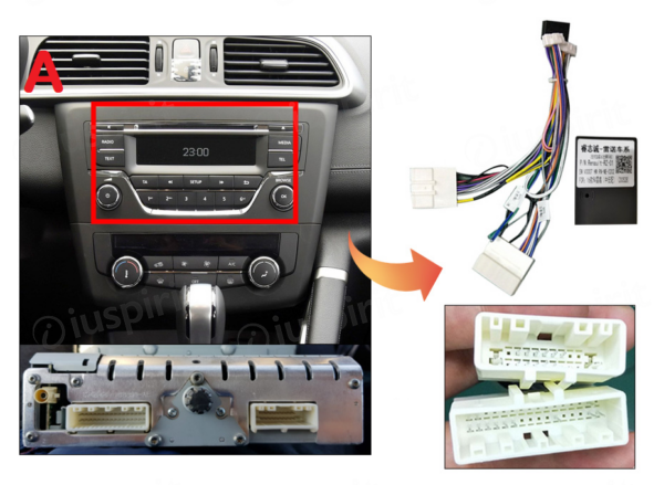 ANDROID car navigation system for Renault Kadjar 2015-2019 CarPlay Android Car GPS USB WI-FI Bluetooth 4G LTE - Image 9