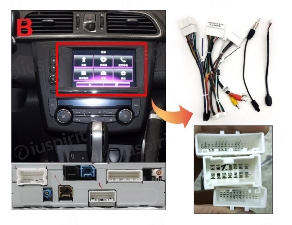 ANDROID car navigation system for Renault Kadjar 2015-2019 CarPlay Android Car GPS USB WI-FI Bluetooth 4G LTE - Image 10