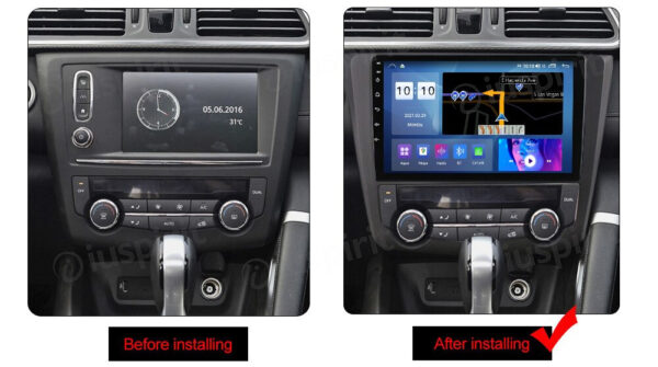 ANDROID car navigation system for Renault Kadjar 2015-2019 CarPlay Android Car GPS USB WI-FI Bluetooth 4G LTE - Image 11