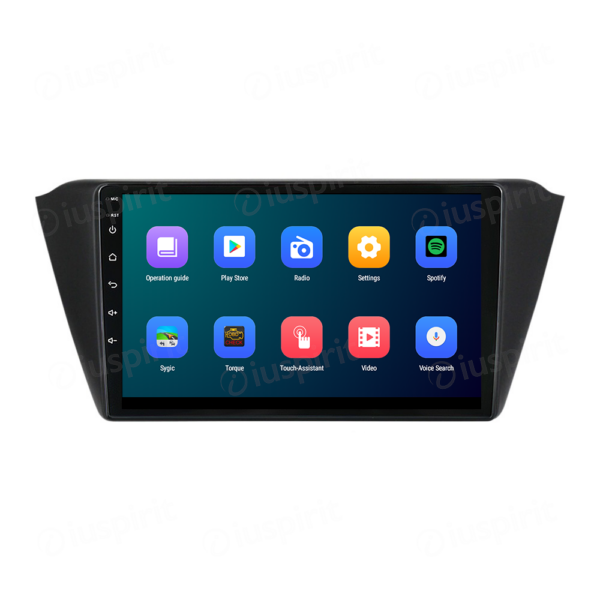 ANDROID autoradio navigatore per Skoda Fabia 2015-2019 CarPlay Android Auto GPS USB WI-FI Bluetooth 4G LTE - immagine 5