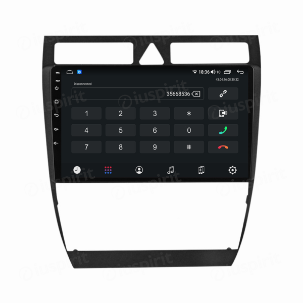 ANDROID car radio navigator for Audi A6 Audi S6 Audi RS6 2005-2011 CarPlay Android Car GPS USB WI-FI Bluetooth 4G LTE - Image 2