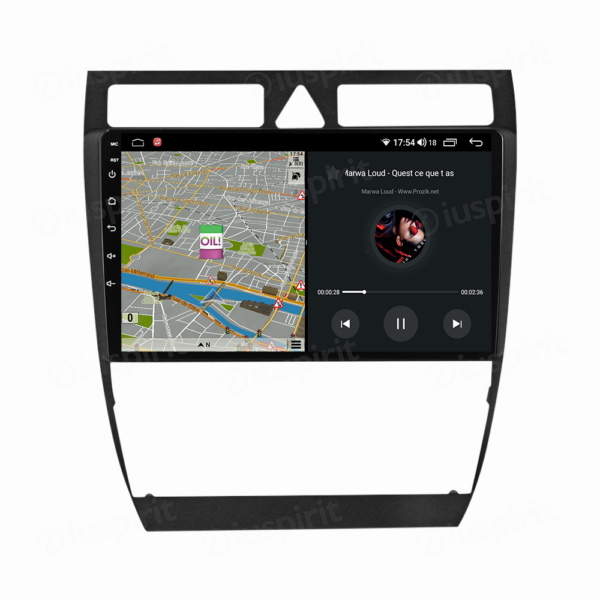 ANDROID car radio navigator for Audi A6 Audi S6 Audi RS6 2005-2011 CarPlay Android Car GPS USB WI-FI Bluetooth 4G LTE - Image 4