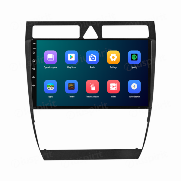 ANDROID car radio navigator for Audi A6 Audi S6 Audi RS6 2005-2011 CarPlay Android Car GPS USB WI-FI Bluetooth 4G LTE - Image 5