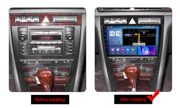 ANDROID car radio navigator for Audi A6 Audi S6 Audi RS6 2005-2011 CarPlay Android Car GPS USB WI-FI Bluetooth 4G LTE - Image 6