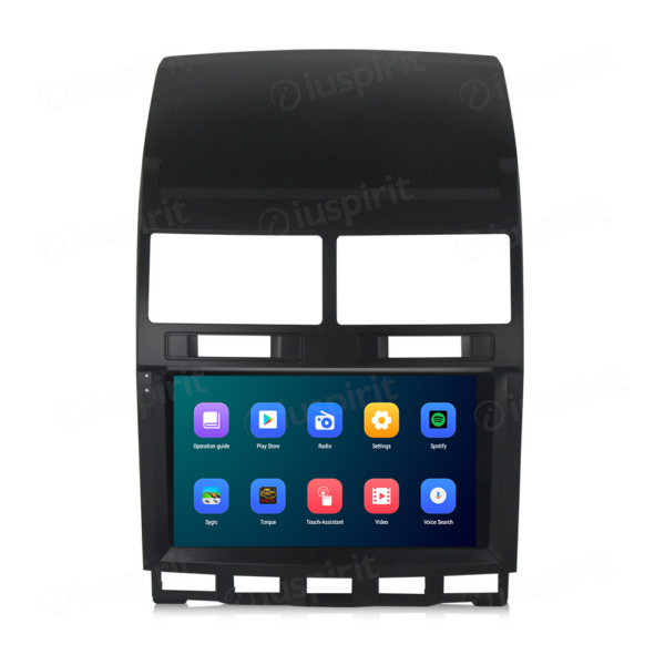 ANDROID autoradio navigatore per VW Touareg 2003-2012 CarPlay Android Auto GPS USB WI-FI Bluetooth 4G LTE - immagine 5
