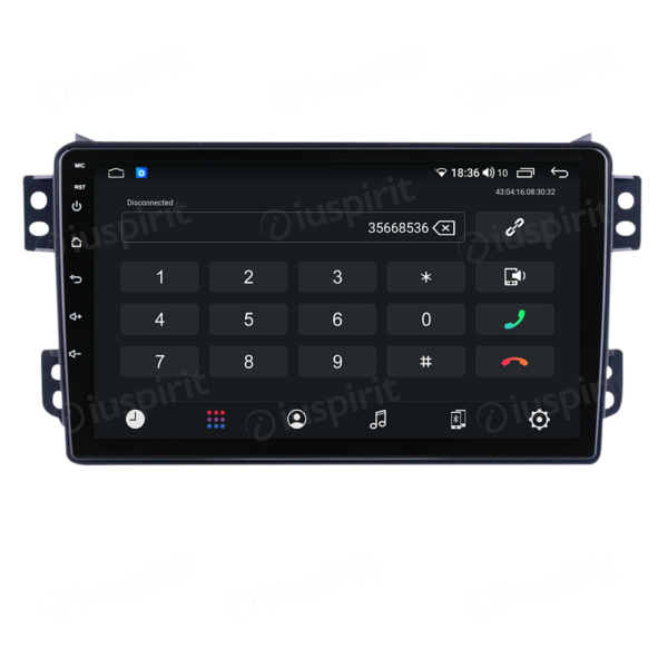 ANDROID car navigation system for Opel Agila 2008-2014 Suzuki Splash Ritz 2008-2012 CarPlay Android Auto GPS USB WI-FI Bluetooth 4G LTE - Image 2