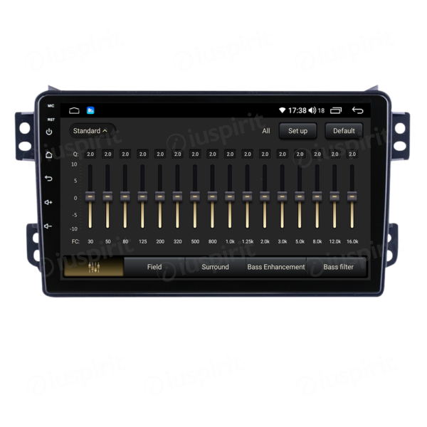 ANDROID car navigation system for Opel Agila 2008-2014 Suzuki Splash Ritz 2008-2012 CarPlay Android Auto GPS USB WI-FI Bluetooth 4G LTE - Image 3