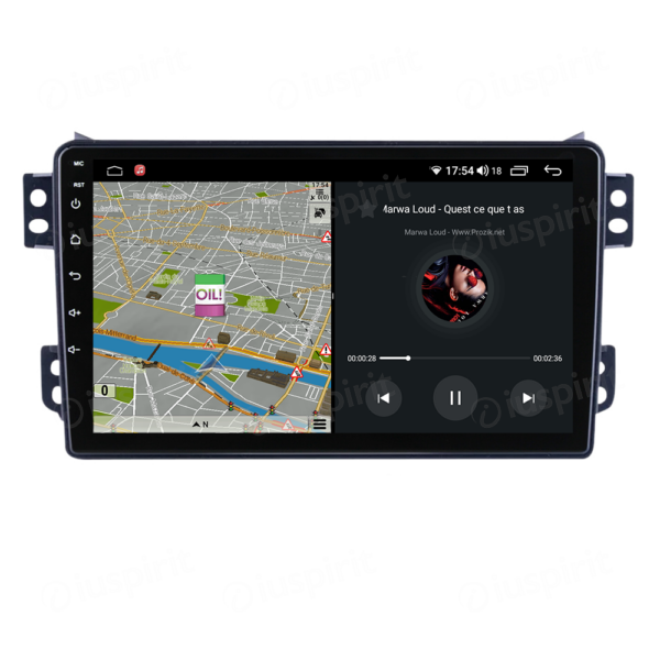 ANDROID car navigation system for Opel Agila 2008-2014 Suzuki Splash Ritz 2008-2012 CarPlay Android Auto GPS USB WI-FI Bluetooth 4G LTE - Image 4