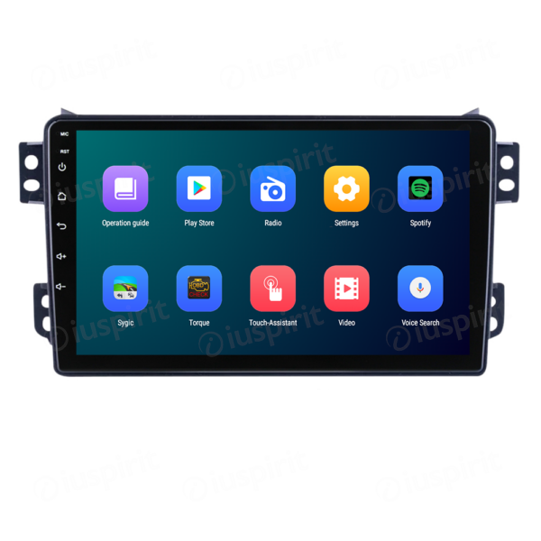 ANDROID car navigation system for Opel Agila 2008-2014 Suzuki Splash Ritz 2008-2012 CarPlay Android Auto GPS USB WI-FI Bluetooth 4G LTE - Image 5