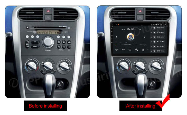 ANDROID car navigation system for Opel Agila 2008-2014 Suzuki Splash Ritz 2008-2012 CarPlay Android Auto GPS USB WI-FI Bluetooth 4G LTE - Image 6