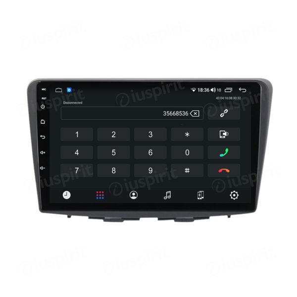 ANDROID autoradio navigatore per Suzuki Baleno 2015-2018 CarPlay Android Auto GPS USB WI-FI Bluetooth 4G LTE - immagine 2