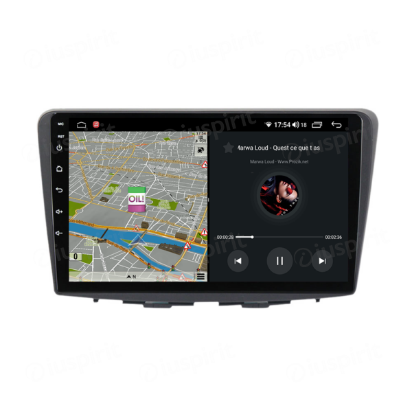 ANDROID autoradio navigatore per Suzuki Baleno 2015-2018 CarPlay Android Auto GPS USB WI-FI Bluetooth 4G LTE - immagine 4