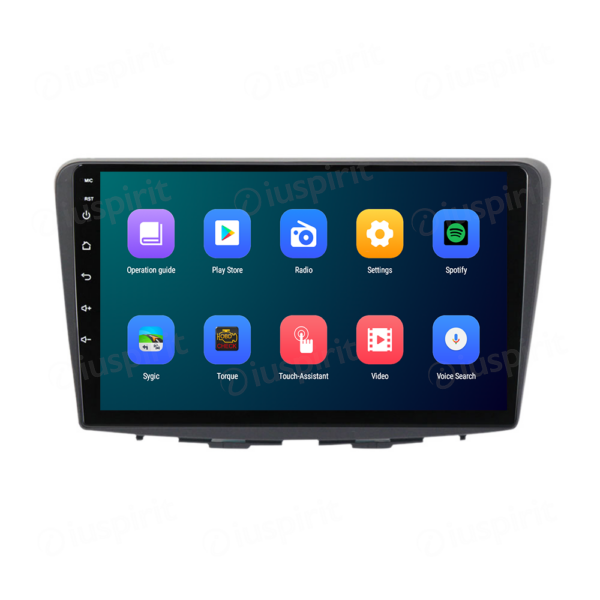 ANDROID autoradio navigatore per Suzuki Baleno 2015-2018 CarPlay Android Auto GPS USB WI-FI Bluetooth 4G LTE - immagine 5