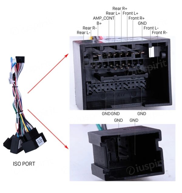 ANDROID car navigation system for Opel Corsa E 2014-2018 Opel Adam 2013-2016 CarPlay Android Auto GPS USB WI-FI Bluetooth 4G LTE - Image 9